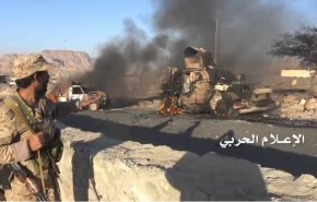 انكسار زحفين واسعين للمرتزقة قبالة نجران