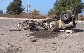 مصرع مرتزقة في تدمير طقم عسكري بالساحل الغربي