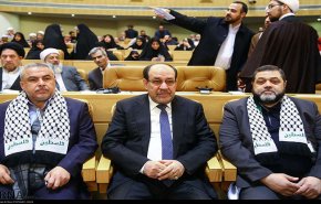 المالكي : محور المقاومة هو الذي حمى القضية الفلسطينية 