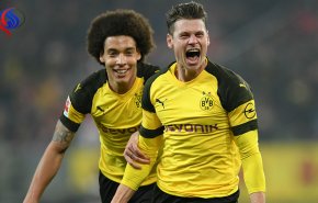دورتموند يعزز صدارته وبايرن يتعثر من جديد