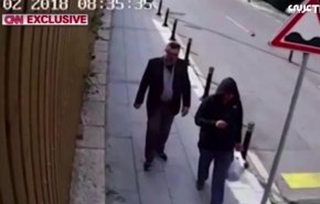 مفاجأة حول المدني المتنكر بملابس خاشقجي !