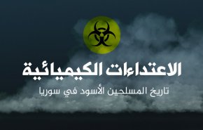الاعتداءات الكيميائية تاريخ المسلحين الأسود في سوريا
