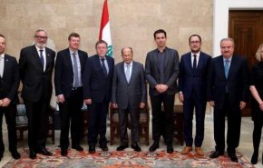 عون: الحل الامثل لازمة النازحين هو عودتهم الى المناطق الامنة في بلادهم 
