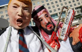 بن سلمان يغرق فى دماء خاشقجي.. وترامب يفشل في انقاذه