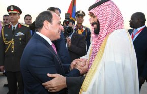 السيسي يستقبل ولي العهد السعودي