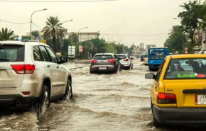 في العراق.. امطار وحالوب وزوابع رعدية ابتداء من الجمعة المقبلة