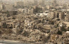 تنظيمات ارهابية تقصف حلب السورية بالصواريخ والهاون