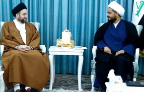 الحكيم والشيخ الخزعلي يشددان على مأسسة التحالفين الإصلاح والبناء