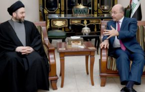 عمار الحكيم وصالح يؤكدان ضرورة توفير الخدمات وإكمال الكابينة الوزارية

