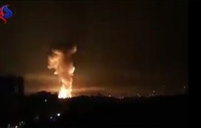 اعتداء إسرائيلي جديد والدفاعات السورية تسقط أغلب الأهداف