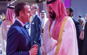 شاهد.. تفاصيل حوار مثير بين ابن سلمان وماكرون..الاخير يوبخه والرد كان مذلا! 