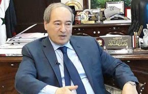 فيصل المقداد: الازدهار والتقدم لا يمكن أن يمر عبر العلاقات مع 