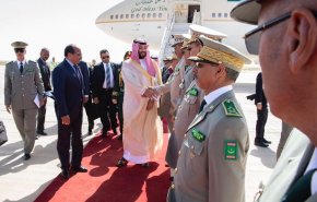 ابن سلمان يختتم زيارة قصيرة لنواكشوط ويغادر إلى الجزائر