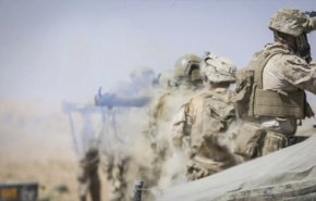 القوات الأميركية تستهدف الجيش السوري دفاعا عن 