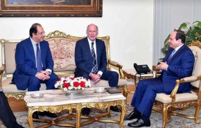 لقاء بين السيسي ورئيس المخابرات الأمريكية