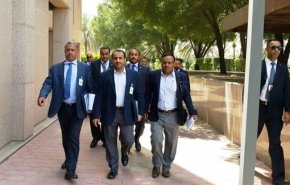 وصول الوفد الوطني اليمني إلى السويد برفقة غريفيث