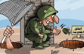 بالكاريكاتير:المزاعم حول 