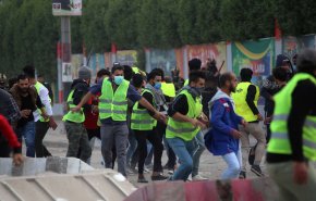 ظهور السترات الصفراء في إحتجاجات البصرة! 
