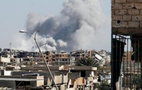 هجين تشهد القصف الأعنف من التحالف الدولي