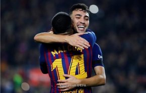 بالصور: برشلونة يتأهل لثمن نهائي الكأس في غياب نجومه