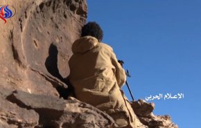 صد زحف العدوان السعودي ومرتزقته في نجران