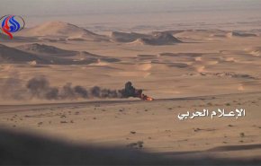 صد زحوف مكثفة وتدمير 10 آليات للمرتزقة قبالة نجران