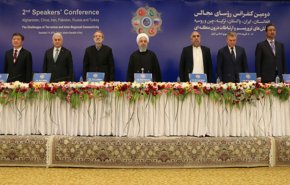 لاريجاني: اميركا وبعض دول المنطقة وراء تفشي الارهاب