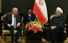 بالصور// لقاء الرئيس حسن روحاني برؤساء برلمانات الدول الست المشاركة في قمة لمكافحة الإرهاب في طهران