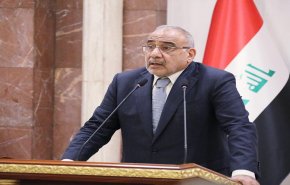 عبد المهدي: هدفنا الاستقرار والرفاهية وعودة النازحين 