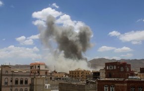 استشهاد امرأة حامل وطفلة بقصف العدوان السعودي في تعز وسط اليمن + (صور)
