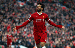 النجم المصري صلاح ينتشل ليفربول من الهاوية