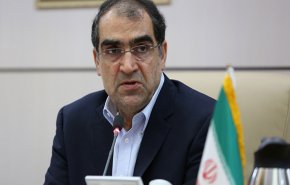 وزير الصحة الايراني: الحظر الجائر ينعكس سلبا علی صحة الشعب