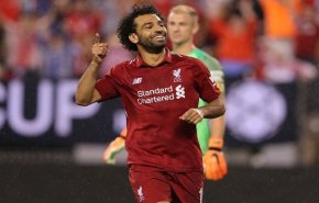 شاهد بالفيديو.. كفيف يحتفل بهدف محمد صلاح ضد نابولي