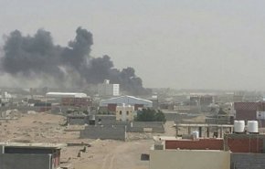 طيران العدوان يواصل غاراته على الحديدة والمحويت