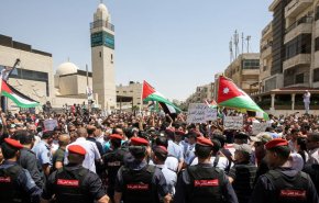 توقيف 17 شخصا في الاردن بتهمة إثارة الشغب خلال تظاهرة