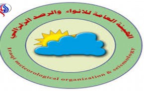 ما هي توقعات الانواء العراقية لطقس الايام الثلاثة المقبلة؟