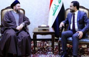 عمار الحكيم والحلبوسي يبحثان إستكمال الكابينة الوزارية
