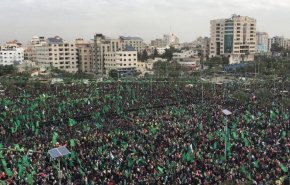 حماس تحيي ذكرى انطلاقتها وتتوعد الاحتلال+فيديو