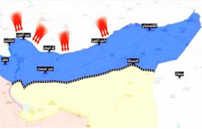 هجوم تركيا العسكري على حدود سوريا اقترب؛اليك تفاصيله
