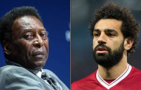 بيليه يشيد بصلاح ويكشف فرص منتخب مصر في الفوز بكأس العالم