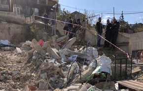 بالصور.. الاحتلال يهدم شقتين في جبل المكبر