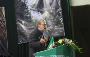 لاریجاني: الأمن والحریة في إیران حقیقتان ملموستان