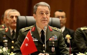 تهديد شديد اللهجة لاكراد سوريا من وزير الدفاع التركي