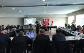انعقاد المؤتمر الدولي للعلاقات بین ایران وجورجیا
