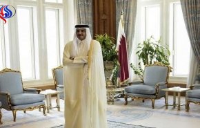 واکنش یک مقام سوری به خبر سفر امیر قطر به دمشق
