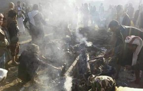 اسقاط طائرة بدون طيار للعدوان السعودي في صعدة