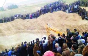  الفشل بإنقاذ الشاب عياش من البئر يثير غضب الجزائريين