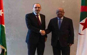 وزير الخارجية الأردني في الجزائر