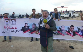 توافد الفلسطينيين للمشاركة في الحراك البحري 21 شمال غزة 