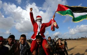 جرحى وحالات اختناق حصيلة عدوان الصهاينة على الحراك البحري الـ 21
